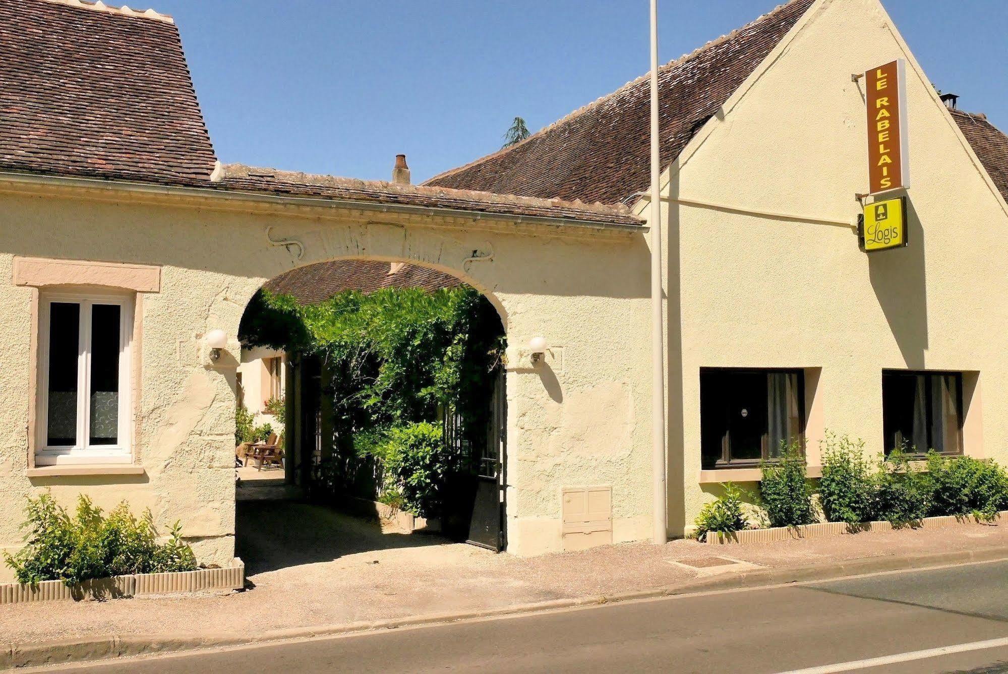 Auberge Le Rabelais Malay-le-Petit Екстер'єр фото