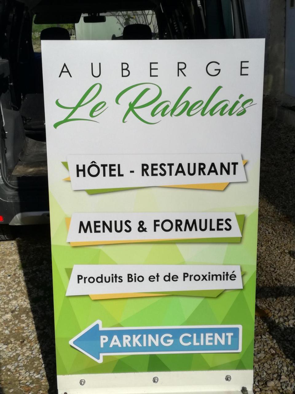 Auberge Le Rabelais Malay-le-Petit Екстер'єр фото